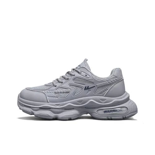 Warrior Износостойкий Дышащий Покрытие Низкий Топ Кроссовки для бега Мужские