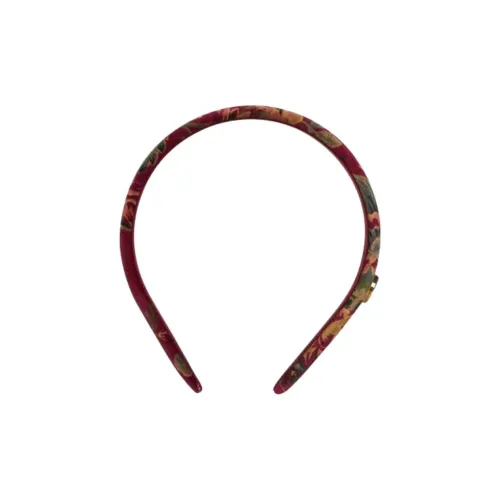 ETRO Хлопок Ободки для волос Унисекс Красный