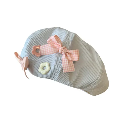 FUO Хлопковые береты женские