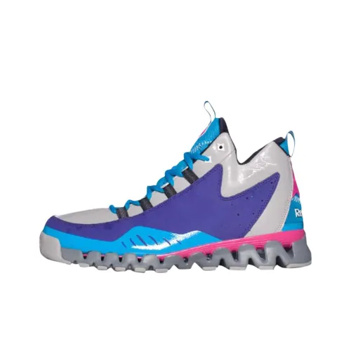 REEBOK John Wall Season 3 Баскетбольные кроссовки Мужской Серый Фиолетовый Синий