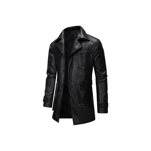 UPZCY Унисекс Тренч