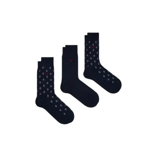 EMPORIO ARMANI Носки Crew Мужские упаковка из 3 пар