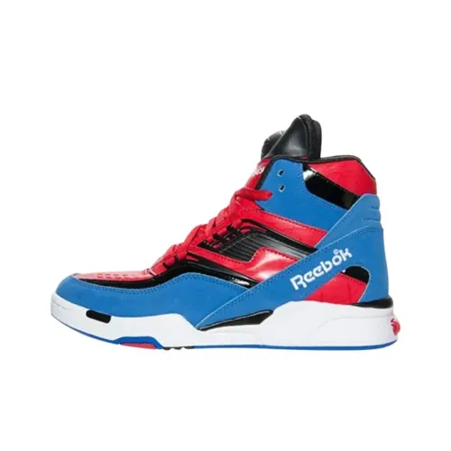 Reebok Баскетбольные кроссовки Мужские Красные Синие