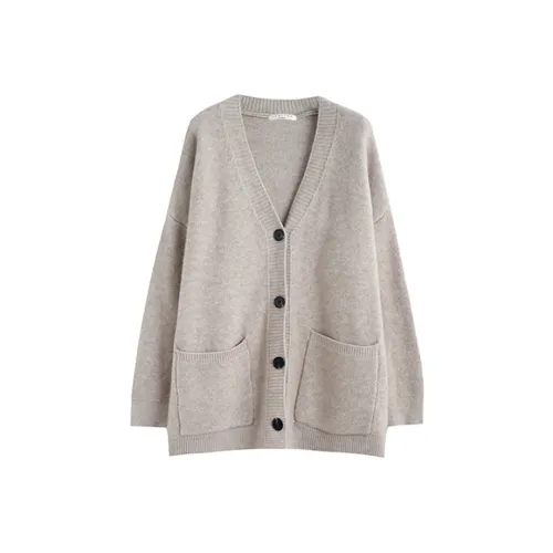 Tonlion Молочно-чайный Бежевый Женские Трикотаж