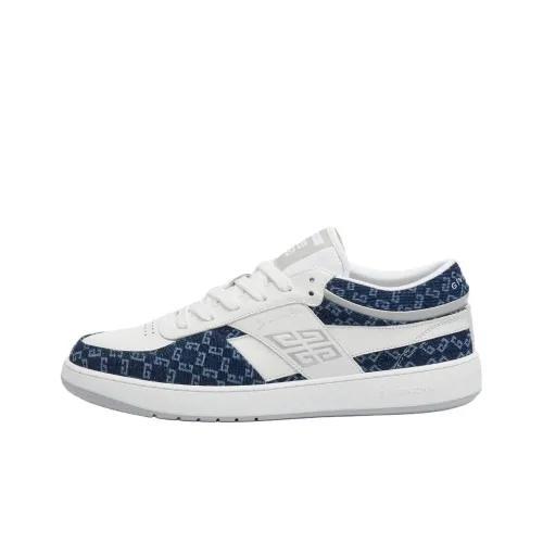 Givenchy г Move Low Скейтборд Кроссовки Мужские Синие Белые