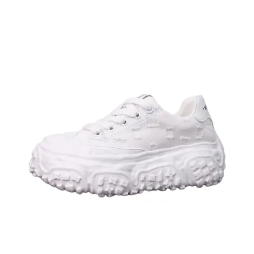 Banas Толстая подошва Низкий топ Мужской