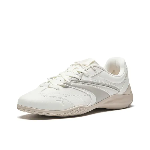 ANTA Амортизация Износостойкий Низкий Топ Casual Женский Айвори Белый