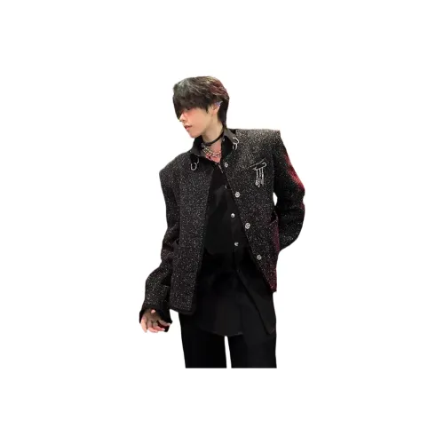 Hungo Черный Унисекс Куртки