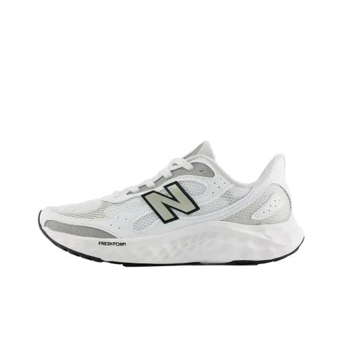 New Balance NB Свежий Foam Arishi V4 Дышащие Поддерживающие Беговые кроссовки Унисекс Белый Черный
