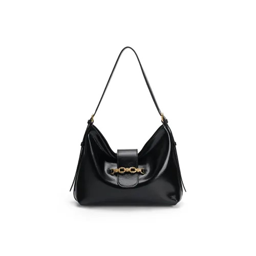 La Festin Сумка-хобо из коровьей кожи с синтетической кожей женская многоцветная