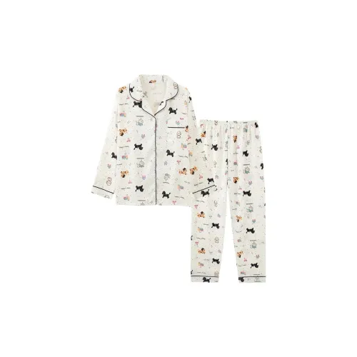 Silent Beauty Pajama Комплект Женский