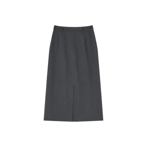 XIANGYING Повседневная длинная юбка женская