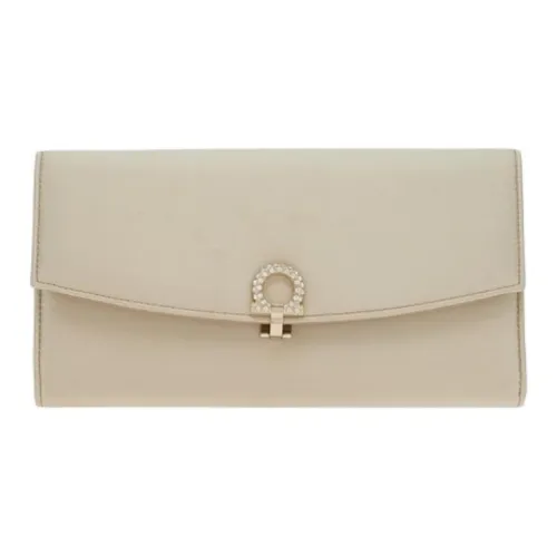 FERRAGAMO Универсальная сумка через плечо мини-сумка женская светло-коричневая