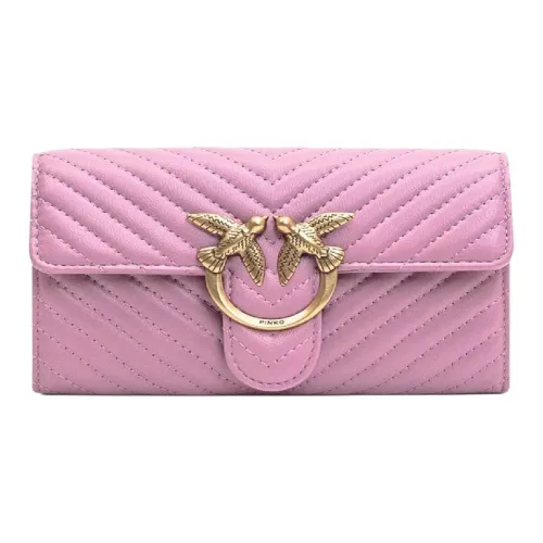 PINKO HF Кожа Сумка через плечо Сумка на плечо Женская Фиолетовая