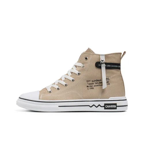 CAHHRRN Дышащие высокие кеды для мужчин