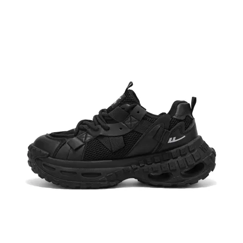 Warrior Низкие кеды с толстой подошвой Мужские