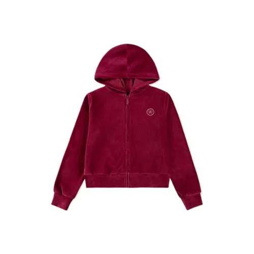 Конверс Толстовка Full Zip Hoodie Детская