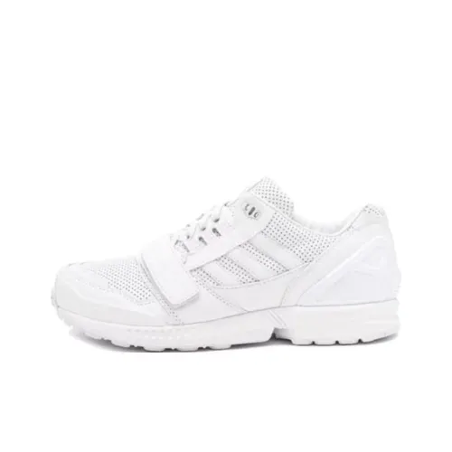 Adidas Originals ZX 8000 Амортизация Износостойкий Низкий Топ Повседневная Обувь Унисекс Белый