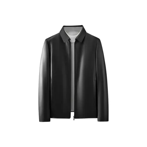 MAREA VESUVIO Кожа Куртка Мужская