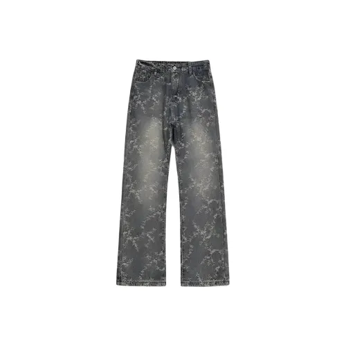 KNOCKSPARK Унисекс Джинсы