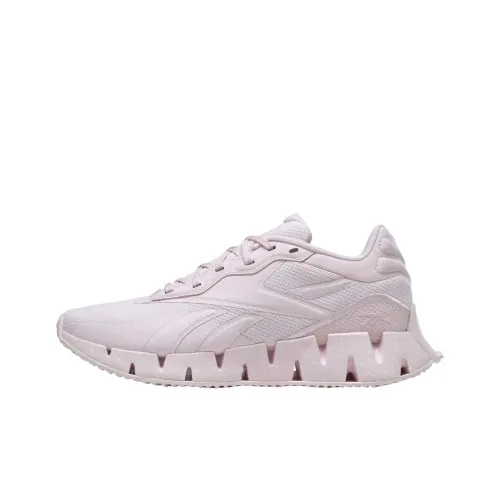 Reebok Zig Dynamica 4 Беговые кроссовки Женские Розовый