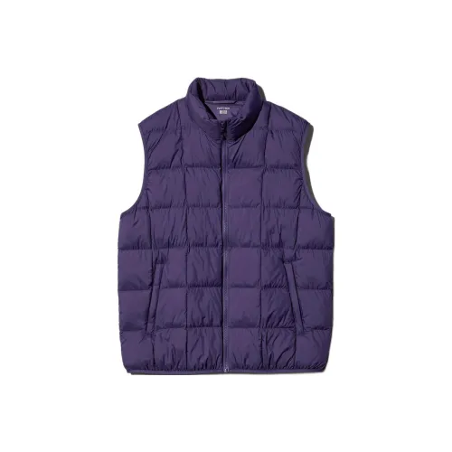 UNIQLO Фиолетовый Унисекс Жилеты