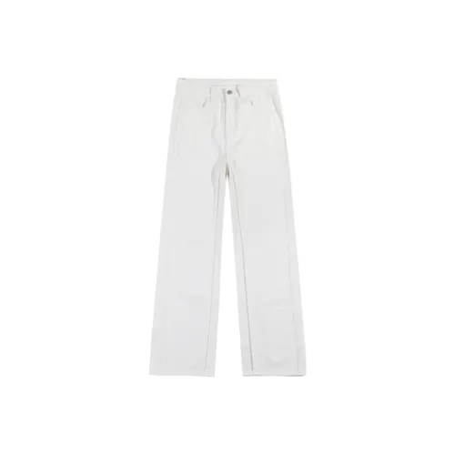 JOSR Белый Женские Джинсы