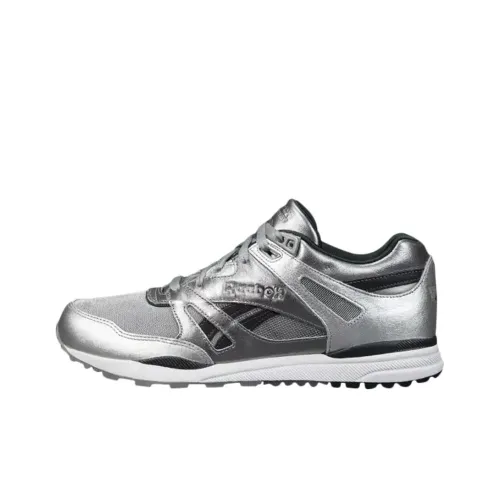 Голова Porter x Reebok Ventilator Беговые кроссовки Мужские Серебристо-черные