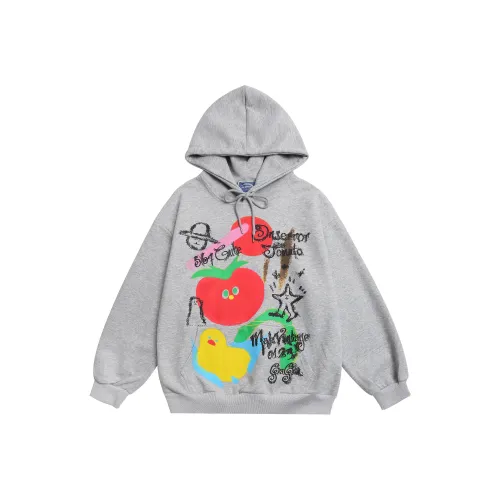 WAYHWEI Серый Женский Свитшот