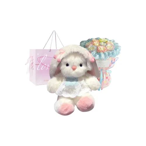 CANEXT Запись Speaking Кролик DIY Шитье Любовь Для Половины DIY Игрушки