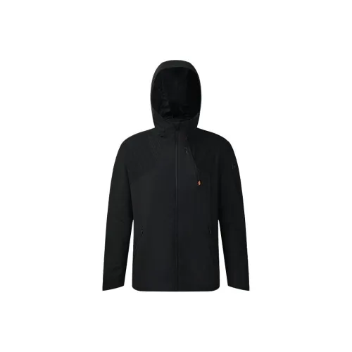 FILA Фитнес Темно-черные Мужские Куртки