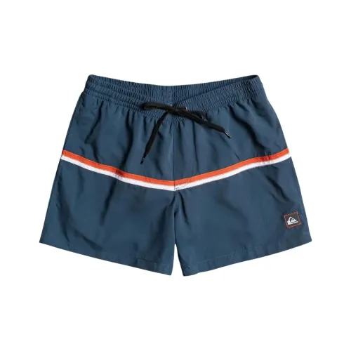 Quiksilver Sea Blue Мужские Повседневные Шорты