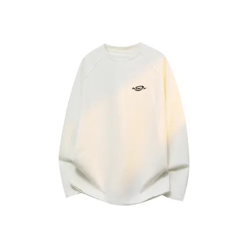 X1617 Длинный рукав Т-рубашка Унисекс