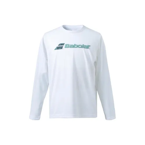 Babolat Белая Мужская Футболка