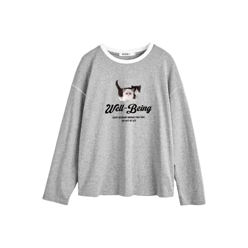 MIZIQI Комплект с короткими рукавами T-рубашка Женская