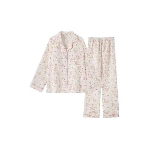 XIAFENYAN Женские Пижамные Комплекты