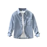 Light Blue (Только рубашка, нет нижнего белья)