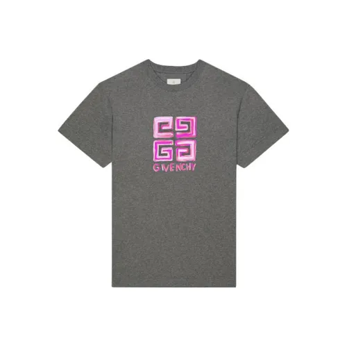 Givenchy Серые Мужские T-Рубашки