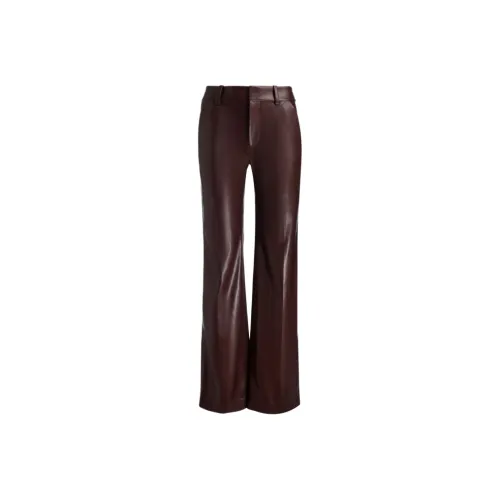 ALICE+OLIVIA Кожаные брюки Женские