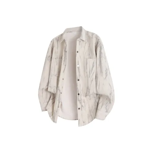 CariteSport Бизнес Британский Мода Длинный Рукав Рубашка Унисекс