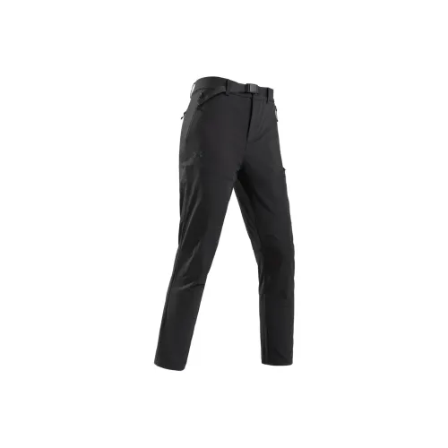 Under Armour Повседневные брюки Мужские Сумеречный черный