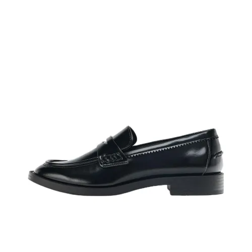 ZARA Лоферы Black Women's