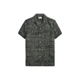 Зелёный узор