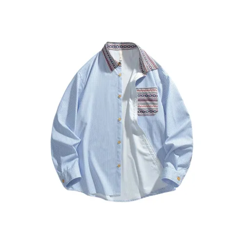 ALPINE PRO Весенний Осенний ALPINE PRO Рубашка Мужская