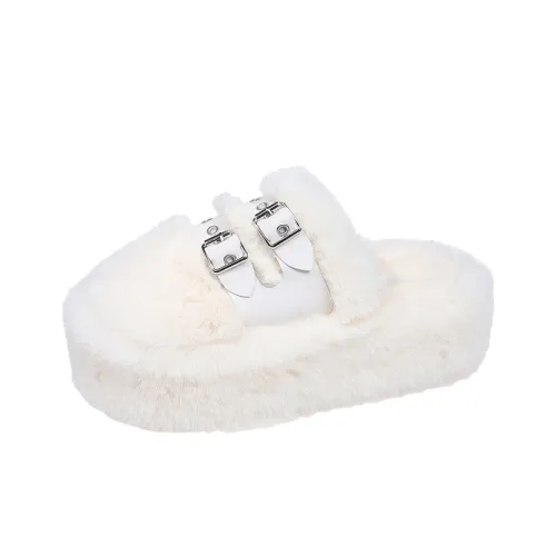 Wuji Износостойкие противоскользящие домашние тапочки для женщин