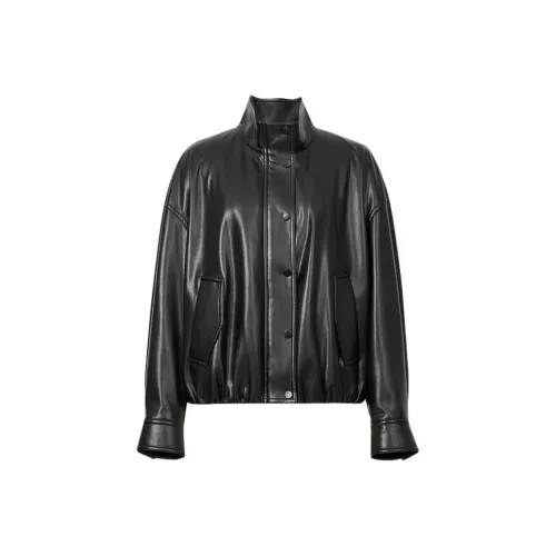 Hopeshow кожаная куртка женская