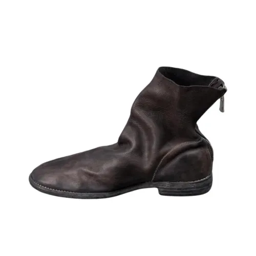 GUIDI Aged Ботильоны Женские Коричневый