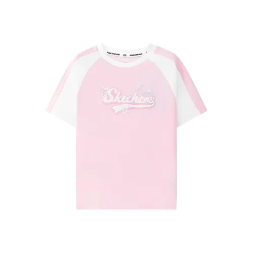 Skechers Kids Балетный розовый 00ET Kids T-рубашки