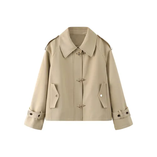 MH Khaki Женская тренч-куртка