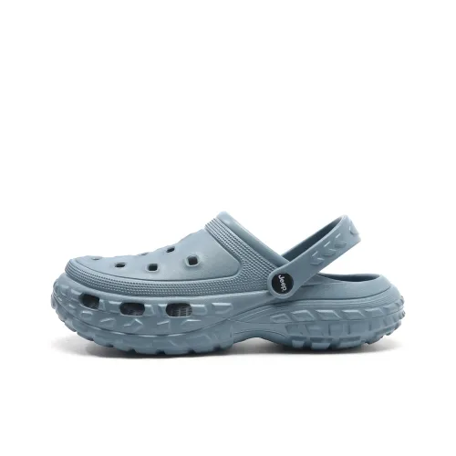 JEEP Сабо Серый Синий Мужской